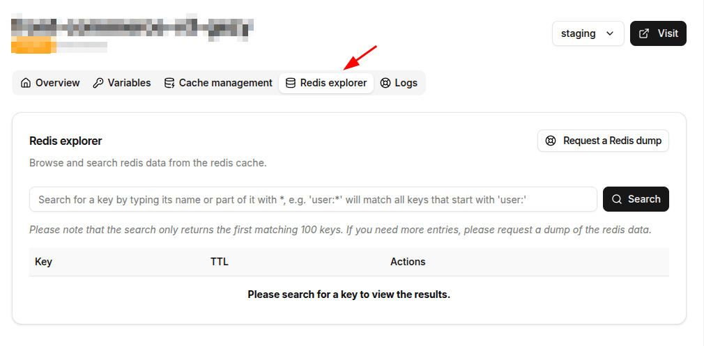 Redis Explorer