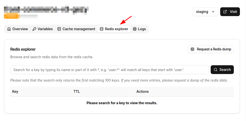 Redis Explorer