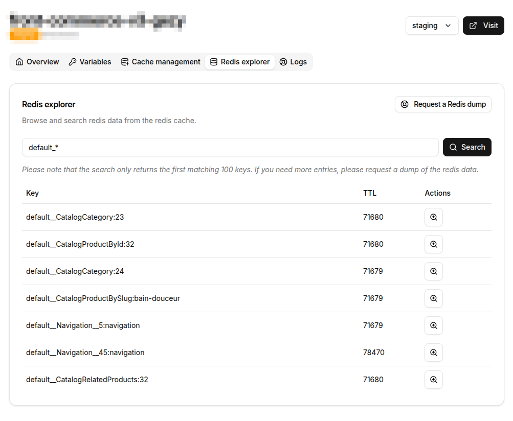 Redis Explorer