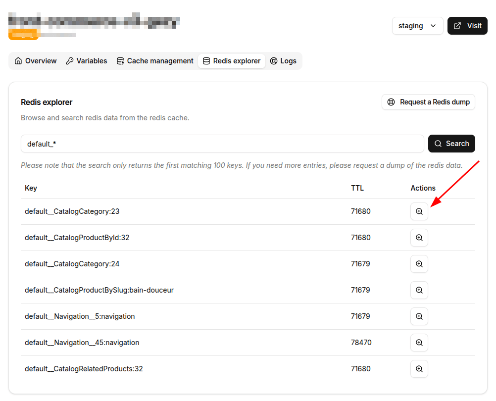 Redis Explorer