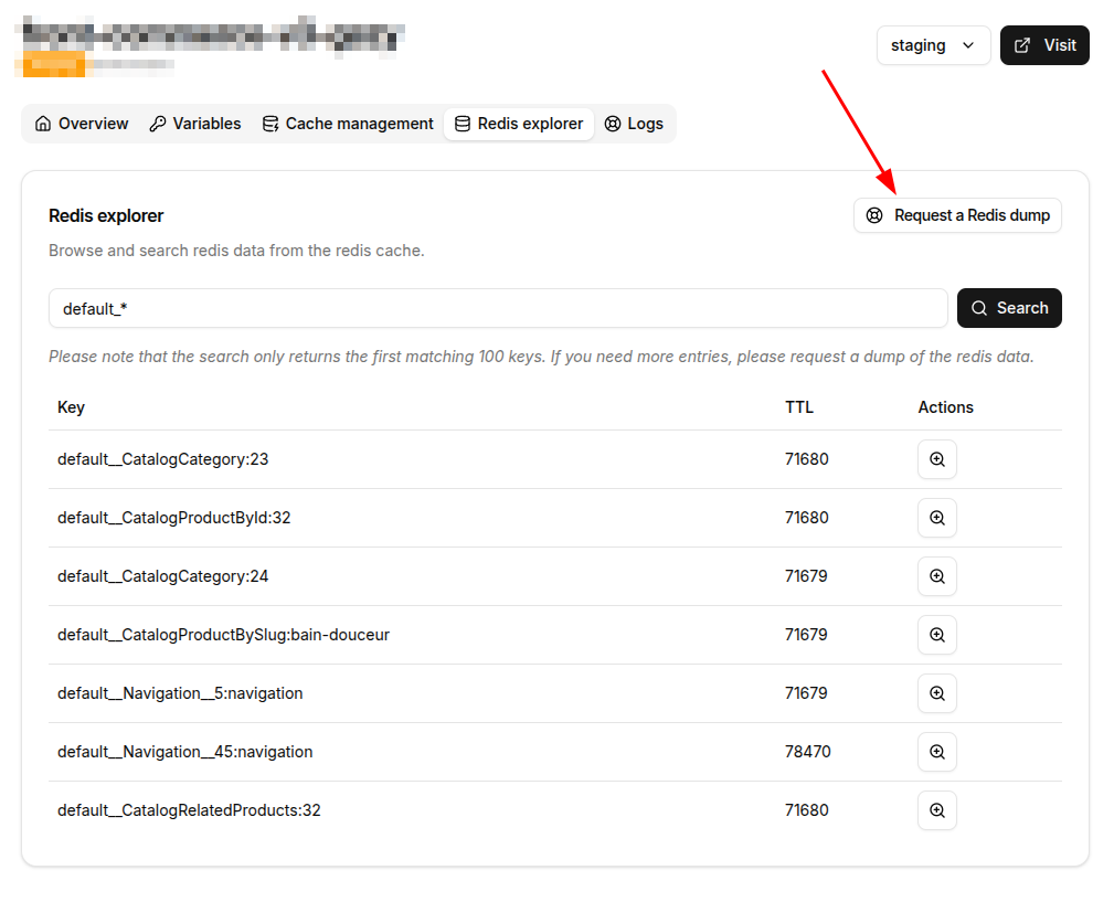 Redis Explorer