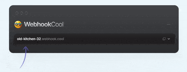 Webhook cool code